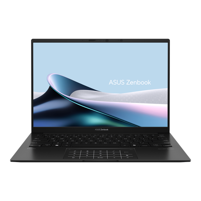 Zenbook 14 Oled U M3406 Ha Product Photo Jade Black 03 Co Pilot